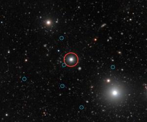 Первое прямое наблюдение проливает свет на темные галактики